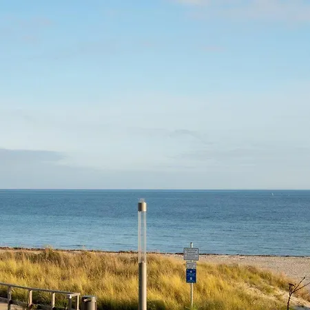 Appartmenthaus-suedstrand-44-wohnung-6-seepferdchen Lejlighed *