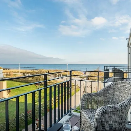 Lejlighed Appartmenthaus-suedstrand-44-wohnung-6-seepferdchen Großenbrode