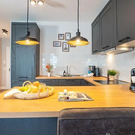 Lejlighed Appartmenthaus-suedstrand-44-wohnung-6-seepferdchen Großenbrode
