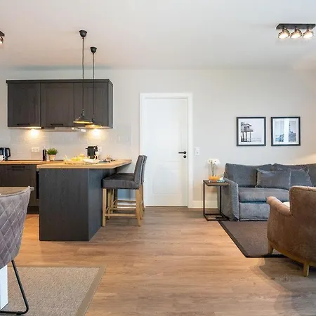 Appartmenthaus-suedstrand-44-wohnung-6-seepferdchen Lejlighed