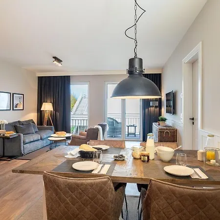 Appartmenthaus-suedstrand-44-wohnung-6-seepferdchen Lejlighed *